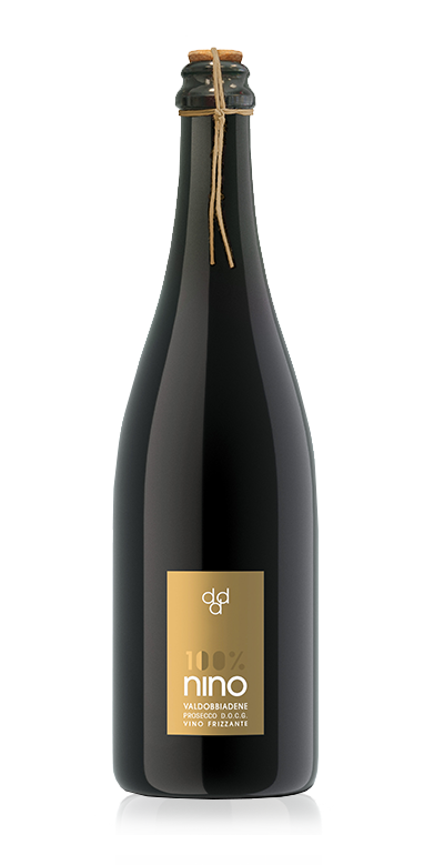 NINO VALDOBBIADENE VINO FRIZZANTE D.O.C.G. - Rifermentazione in bottiglia